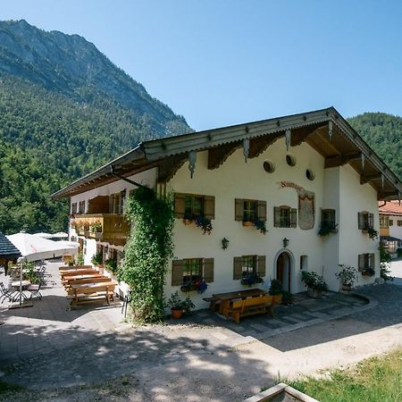 Hotel-Gasthof Mauthaeusl Schneizlreuth Exterior foto