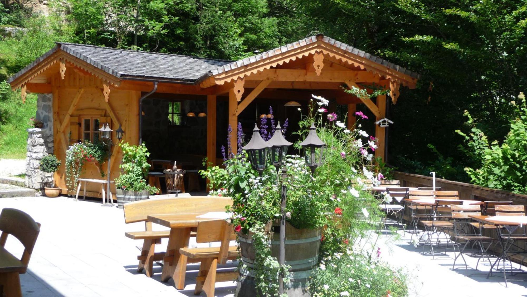 Hotel-Gasthof Mauthaeusl Schneizlreuth Exterior foto