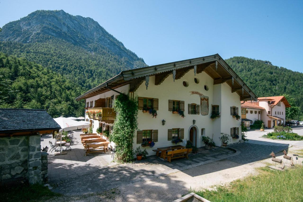 Hotel-Gasthof Mauthaeusl Schneizlreuth Exterior foto