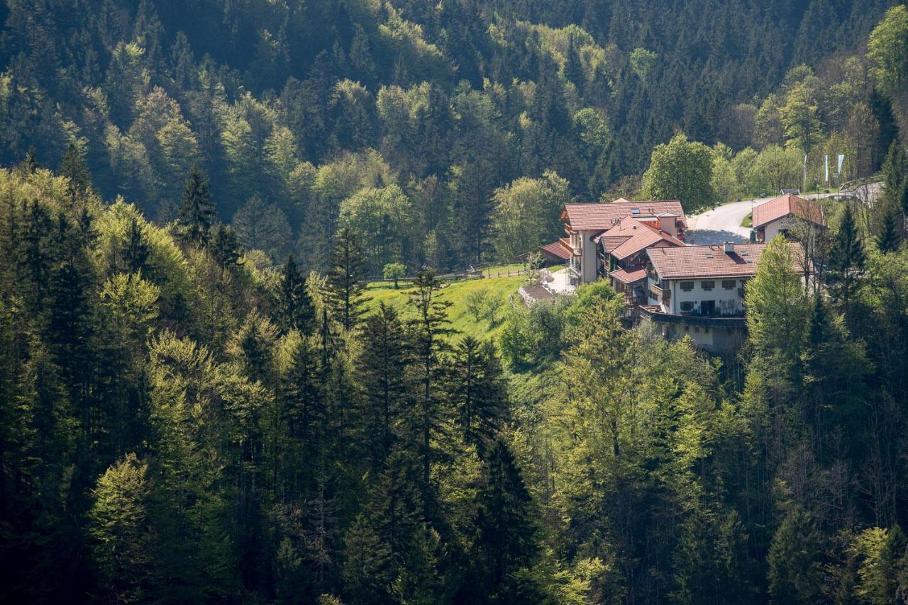 Hotel-Gasthof Mauthaeusl Schneizlreuth Exterior foto